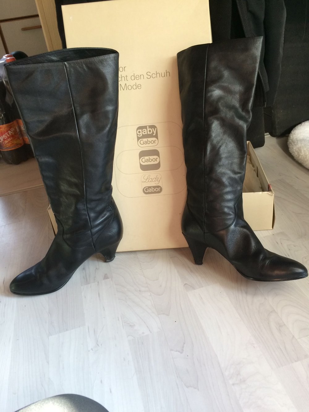 Leder Stiefel  von Gabor