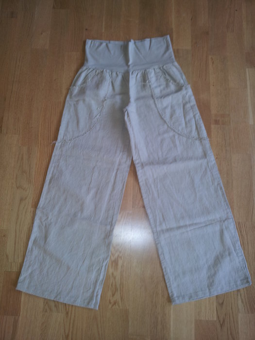 Stoffhose hellbraun