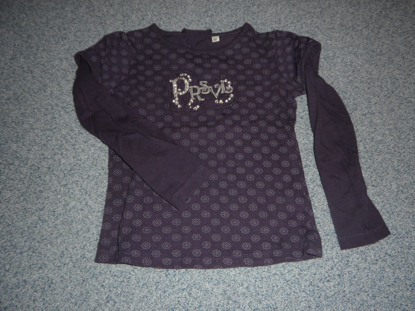 Süßes Langarmshirt Hollandmode Persival Gr. 92/98
