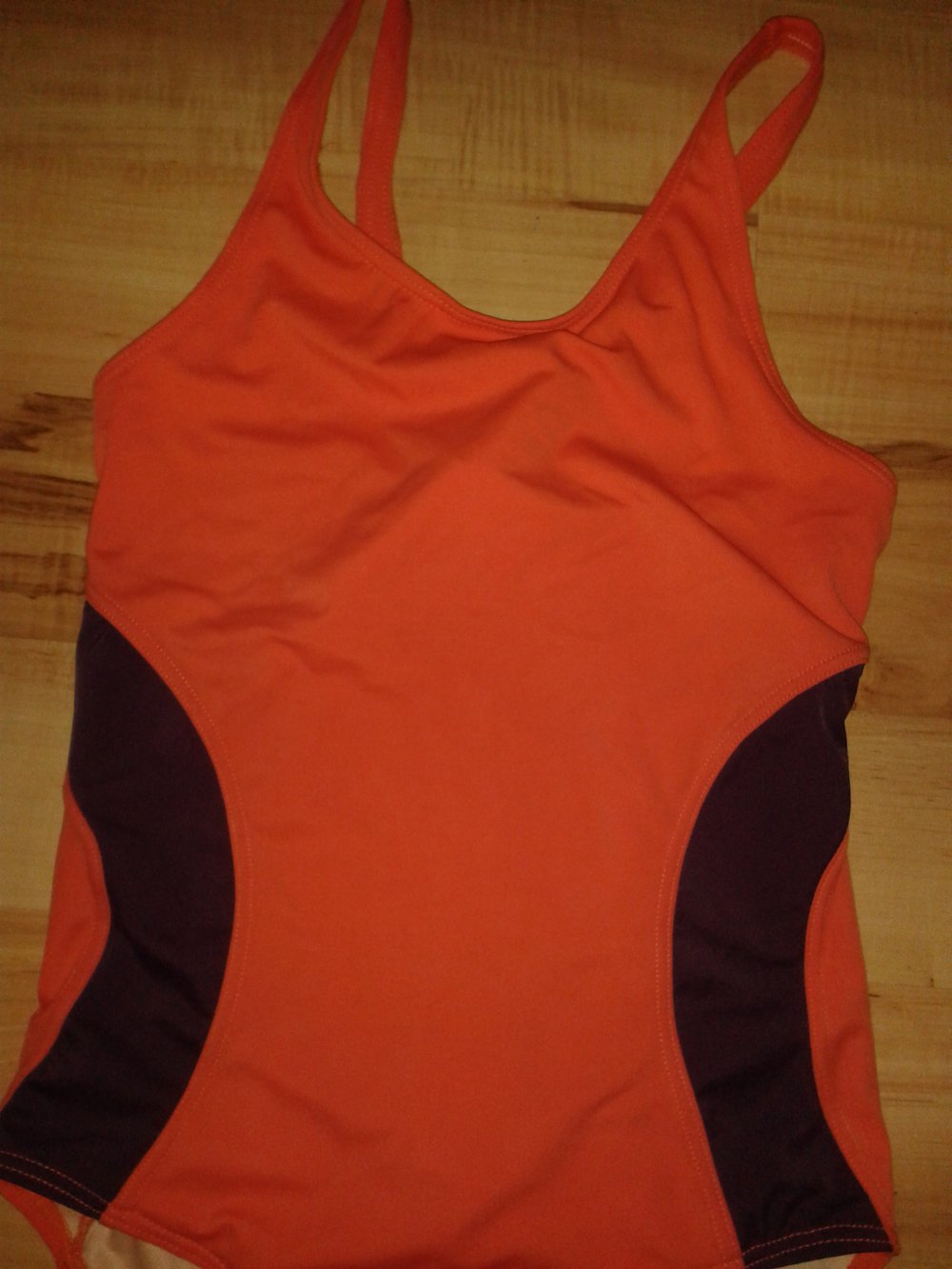 Badeanzug neu orange lila braun rot weinrot