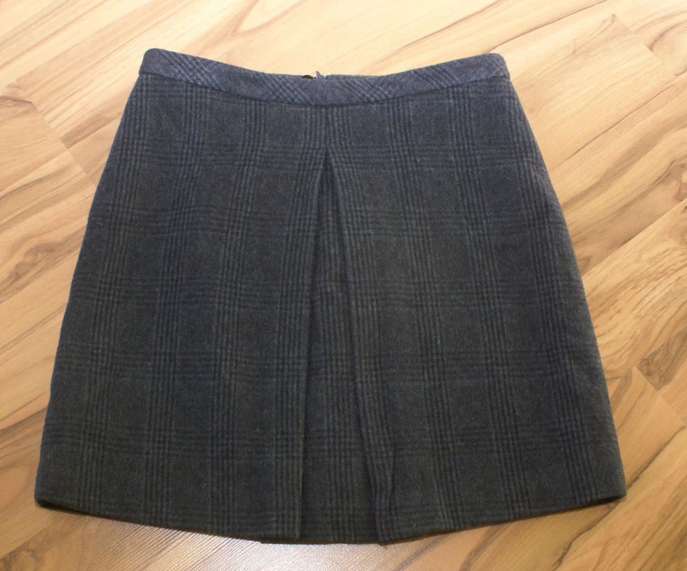 Esprit A-Linie Rock Minirock Midirock Gr. 34 XS NEU 