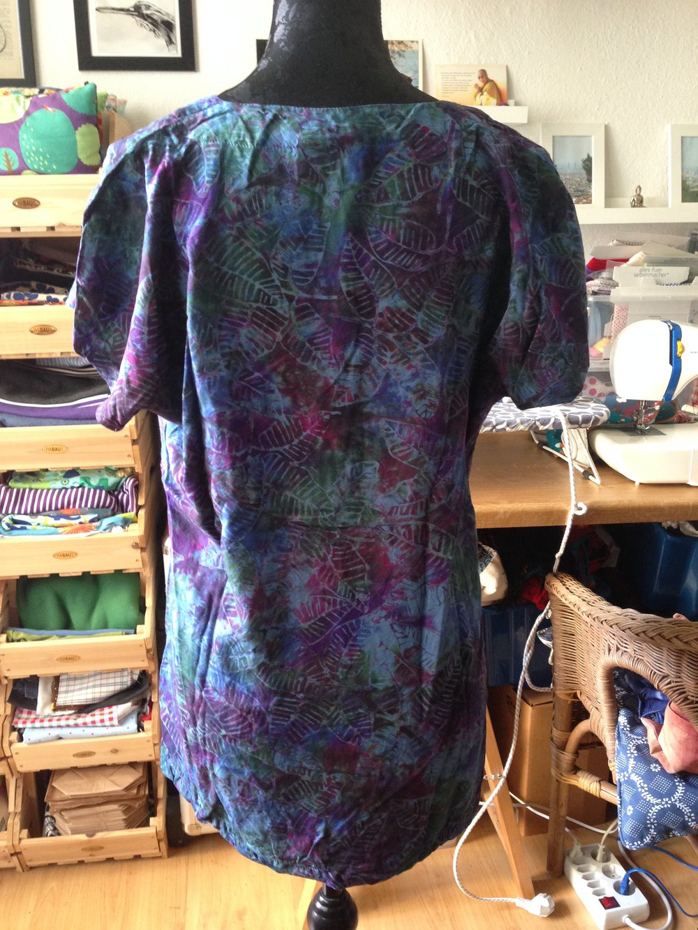 Luftige Bluse 