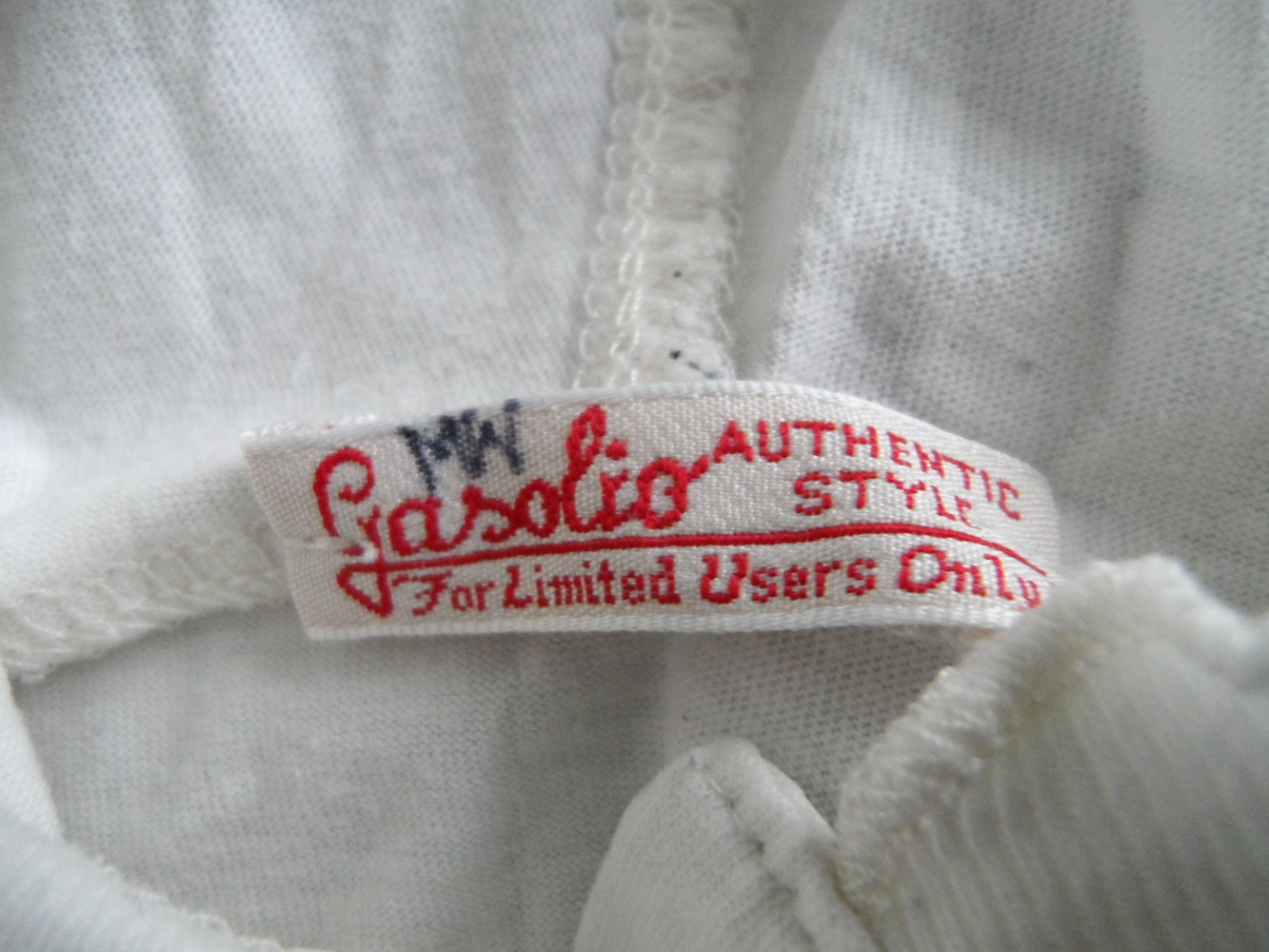 Gasolio cooles Kapuzen-Langarmshirt