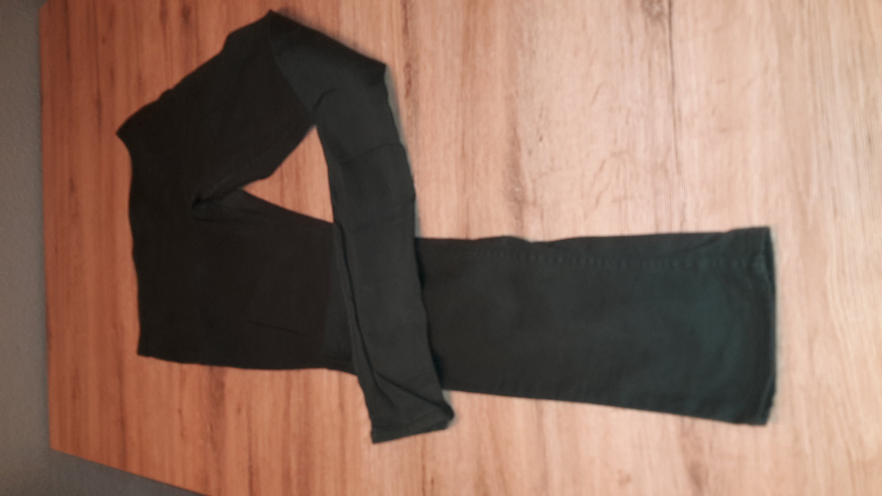 smaragdgrüne StiefelHose ähnlich leggins 