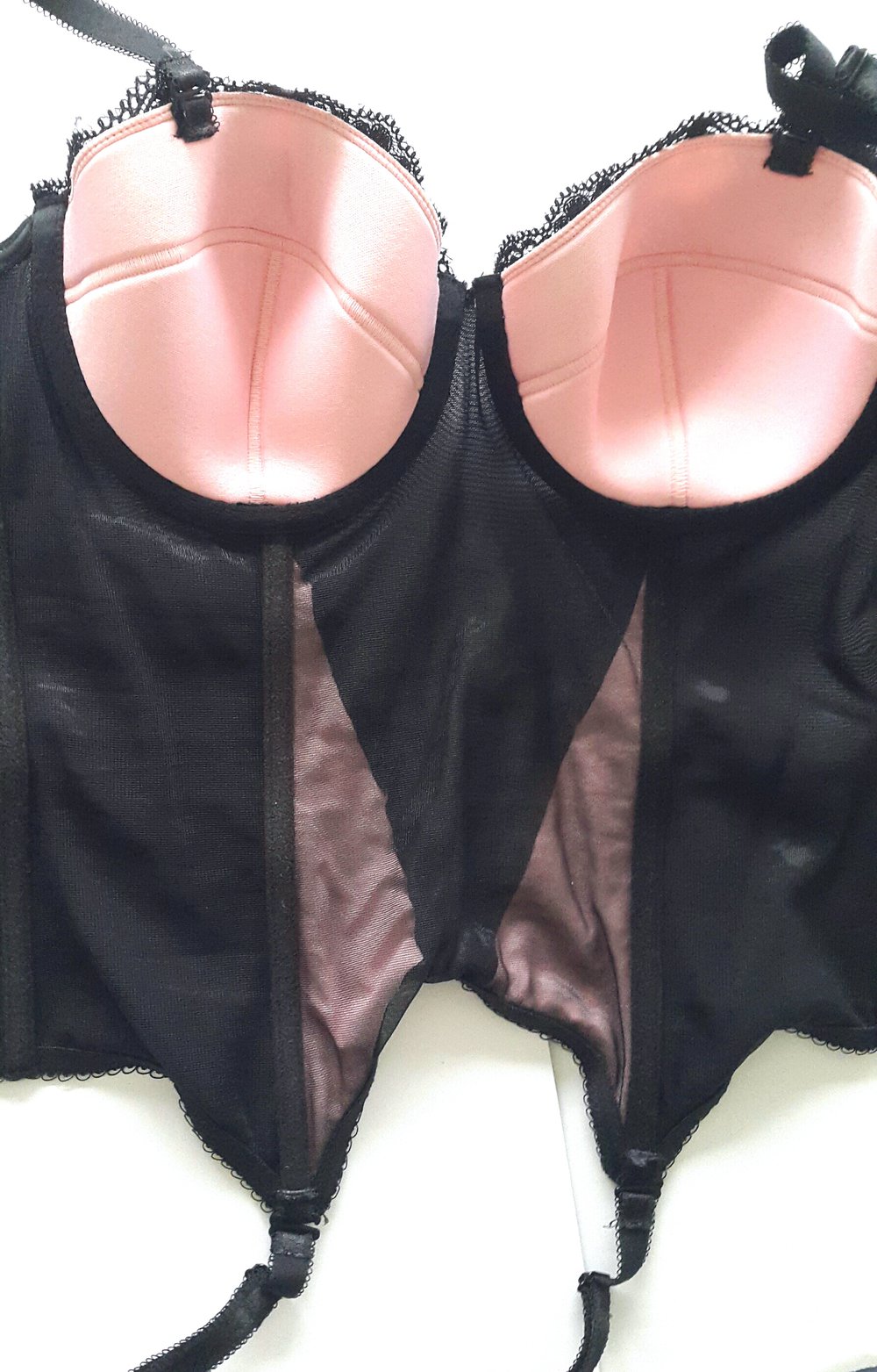 Pour Moi Corsage Amour 75C Burlesque-Stil