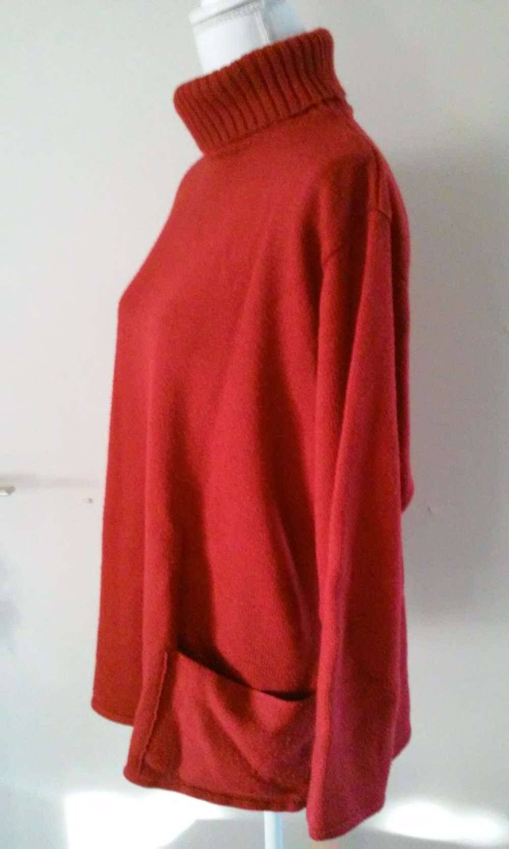 Rolkragenpullover Rolli Pulli Feinstrick  Gr. 40/42
