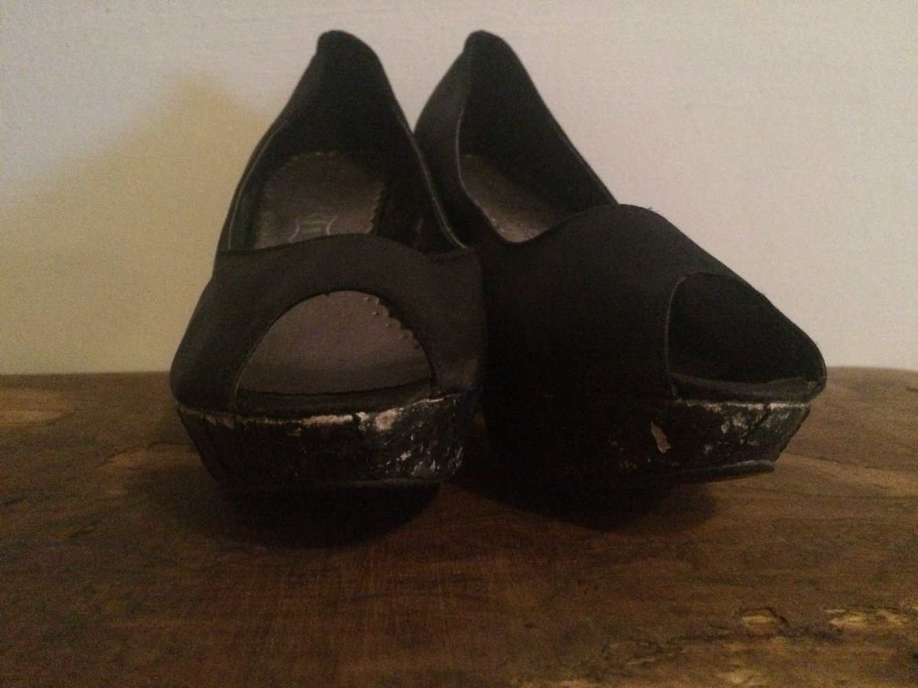 Wedge mit Loch used look
