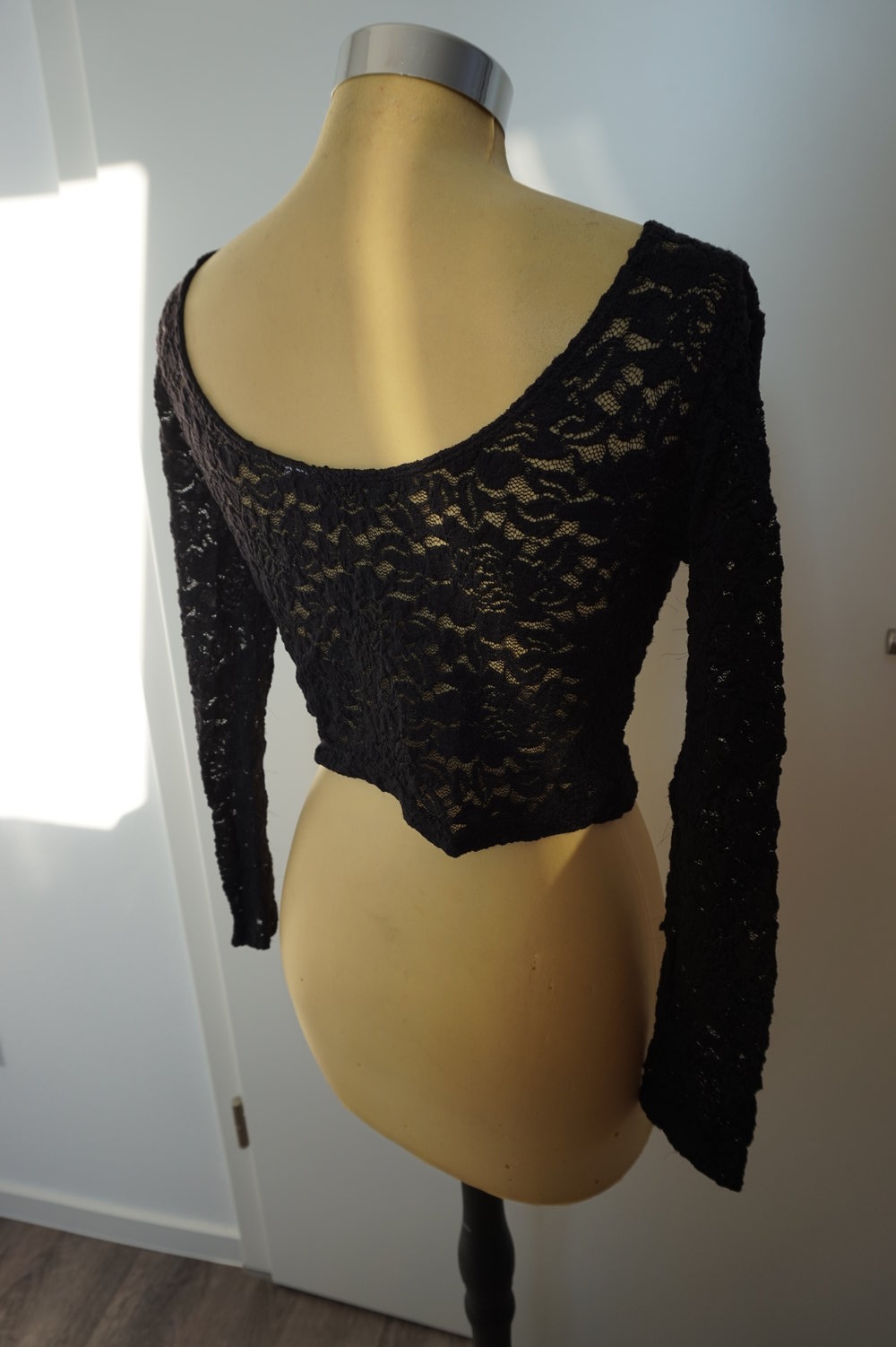 Spitzen Oberteil H&M