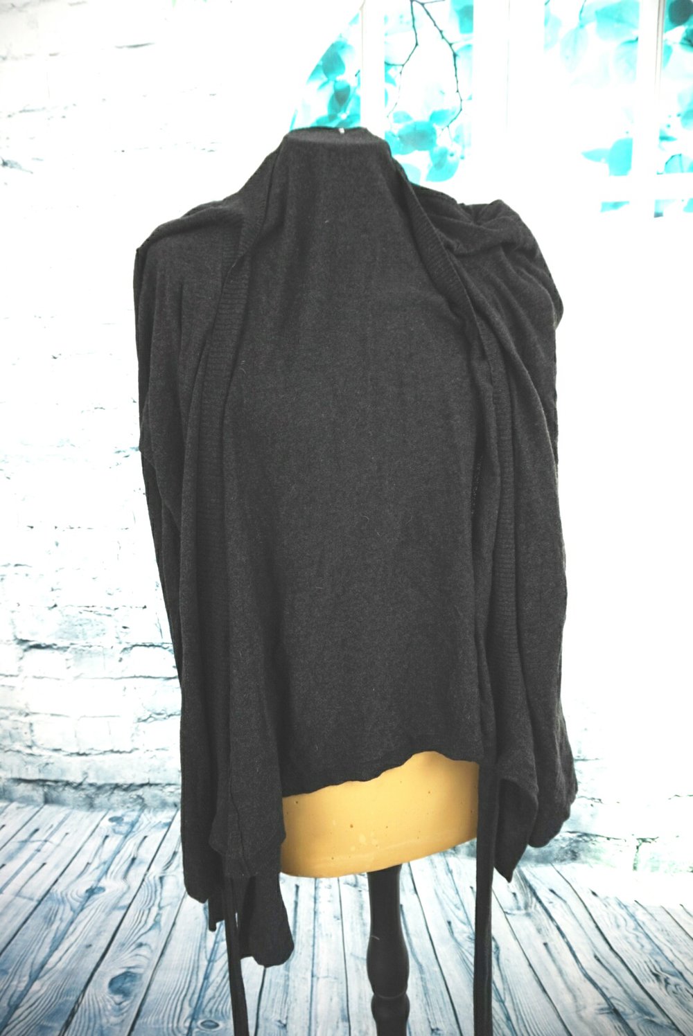 H&M bind Weste Grau 