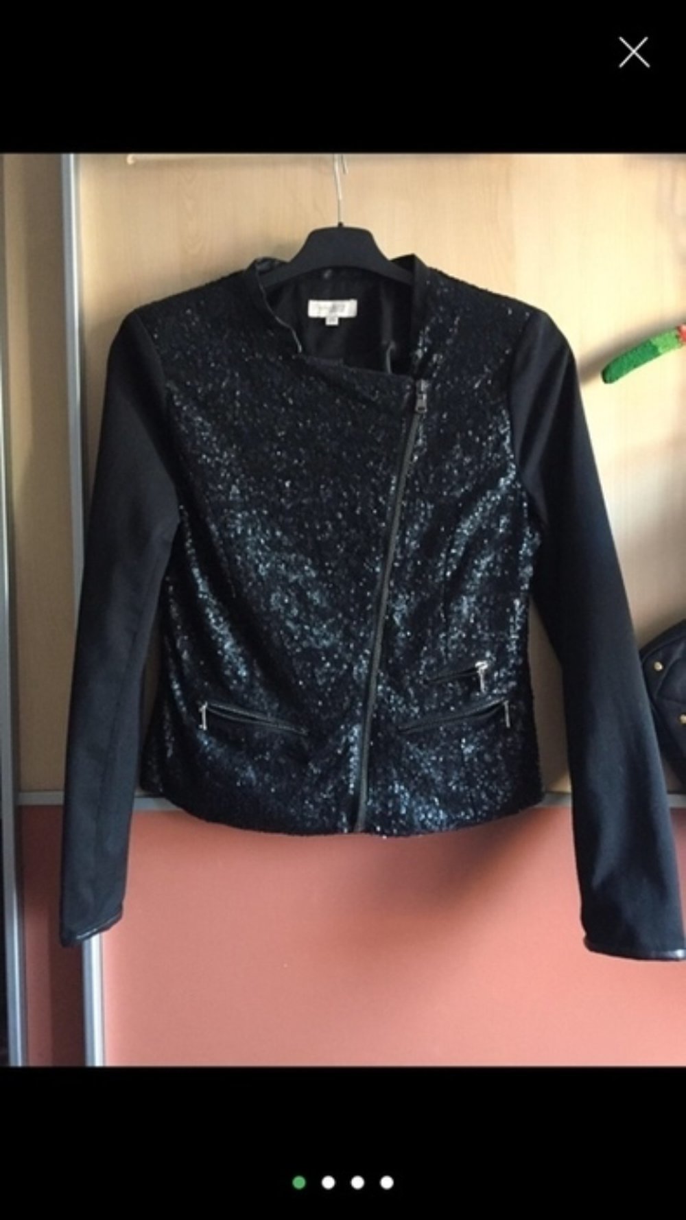 Pailletten Jacke / Blazer 