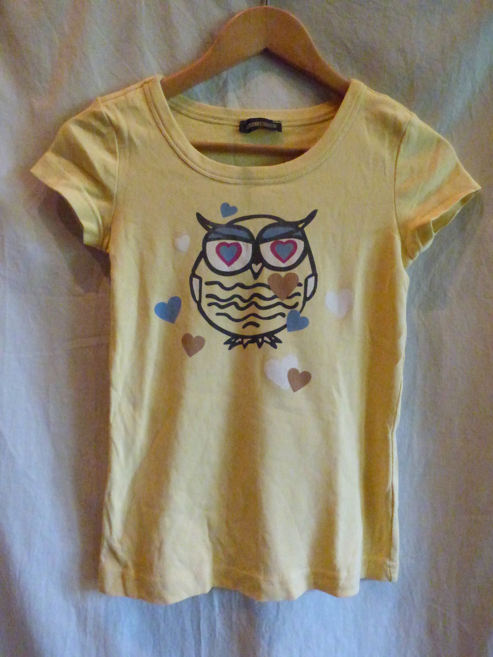 Süßes Eulenshirt