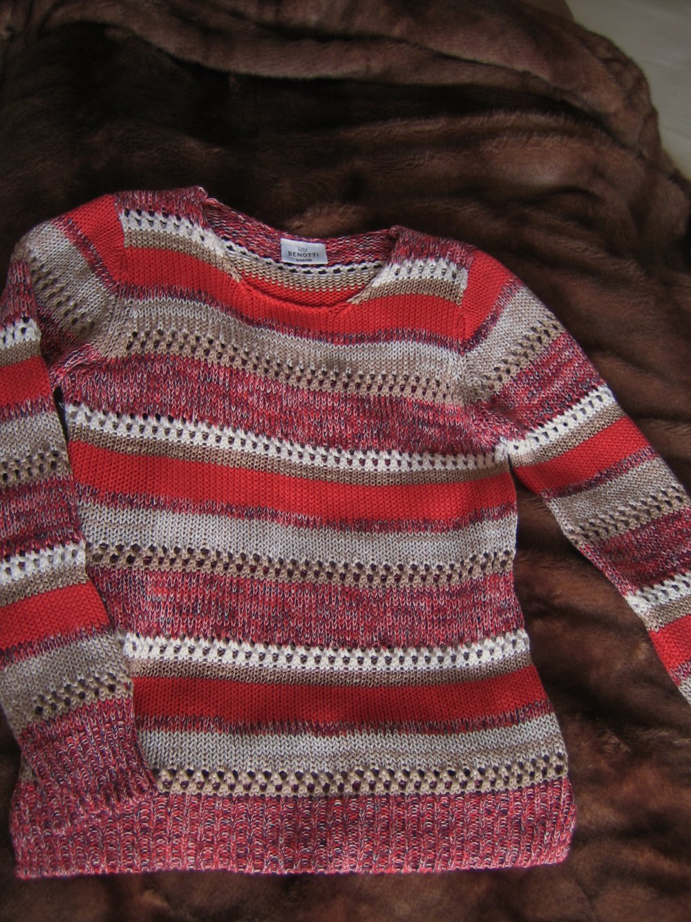 Sommer Streifen Pulli