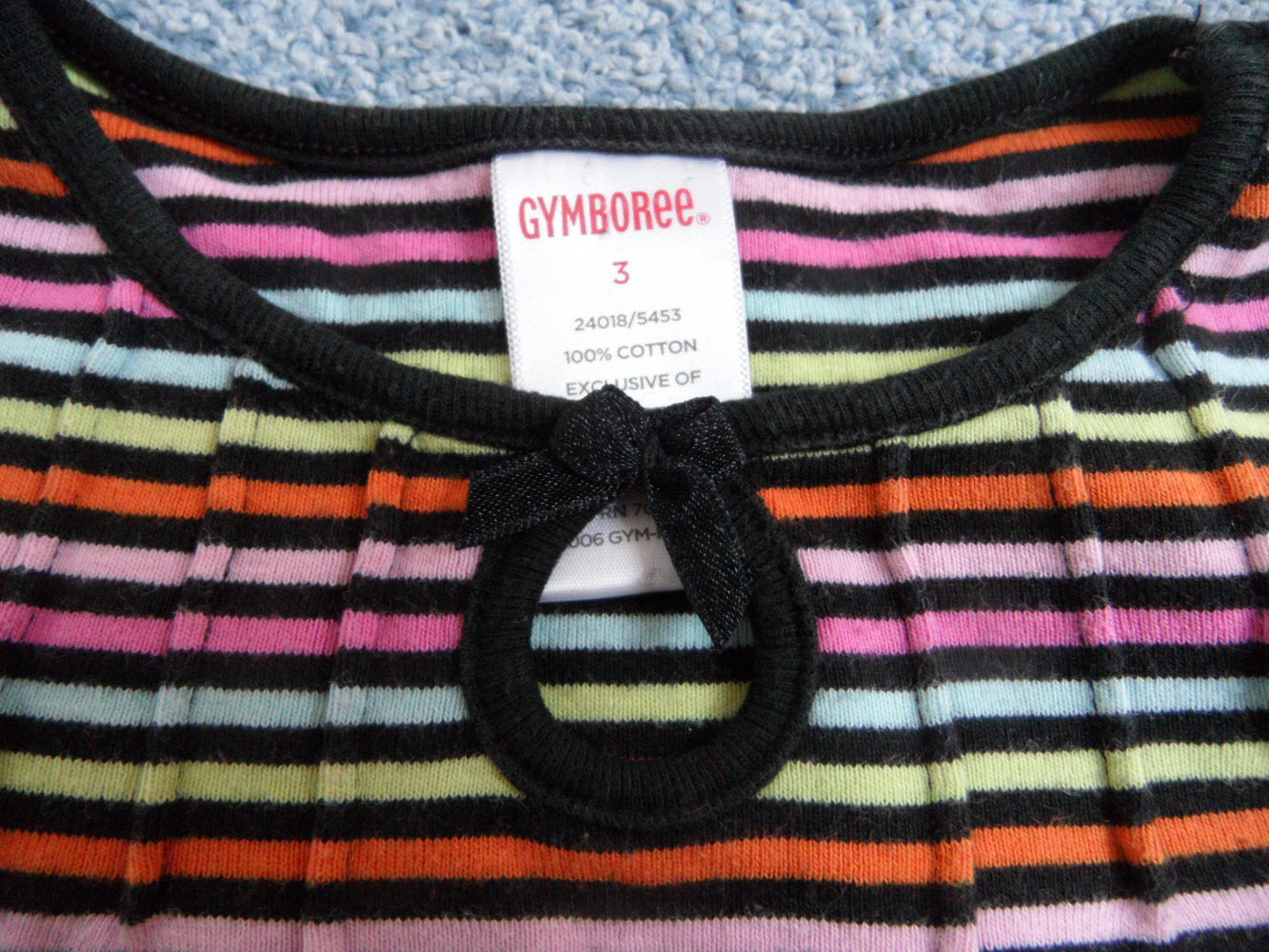 wunderschönes Gymboree Langarmshirt bunt