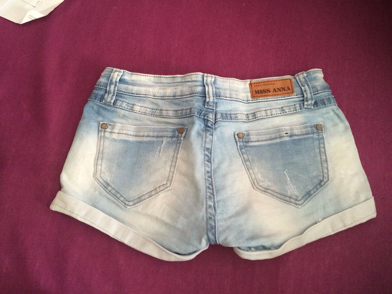 Hotpans Shorts hellblau 