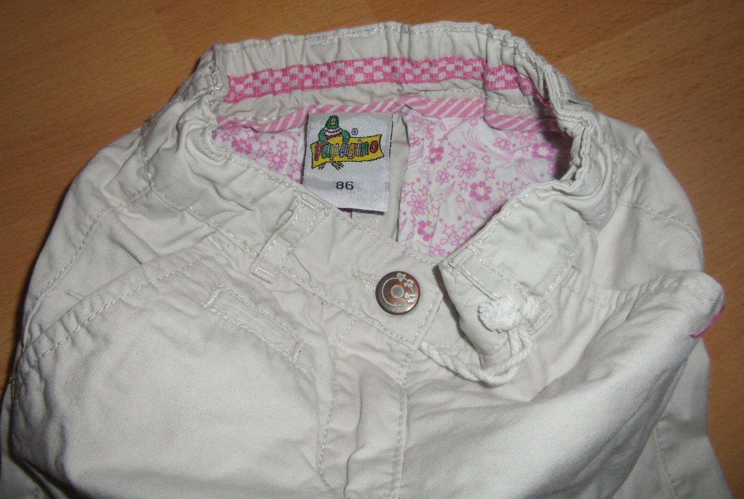 Papagino- süße Hose gr.86