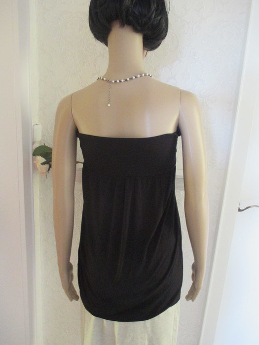 NEU * Sexy * modern * Baby Doll- Style * Tube- Top * T- Shirt 