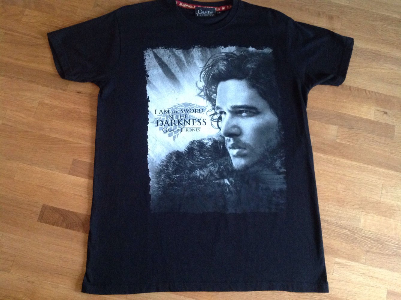 Game of thrones T-Shirt - Jon Snow - Größe S - Elbenwald 