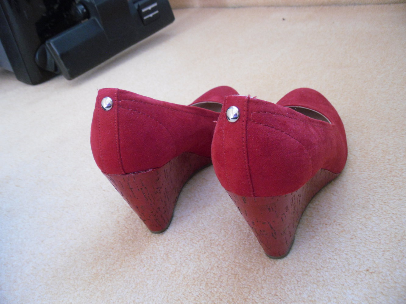 Rote Absatzschuhe