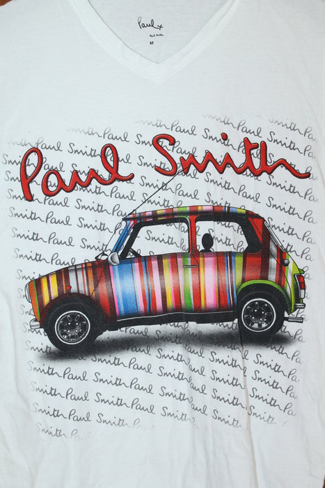 weißes T-shirt mit Aufdruck
