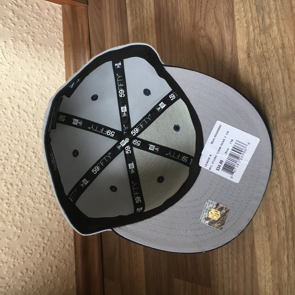 Seattle Seahawks Fitted Cap Käppie