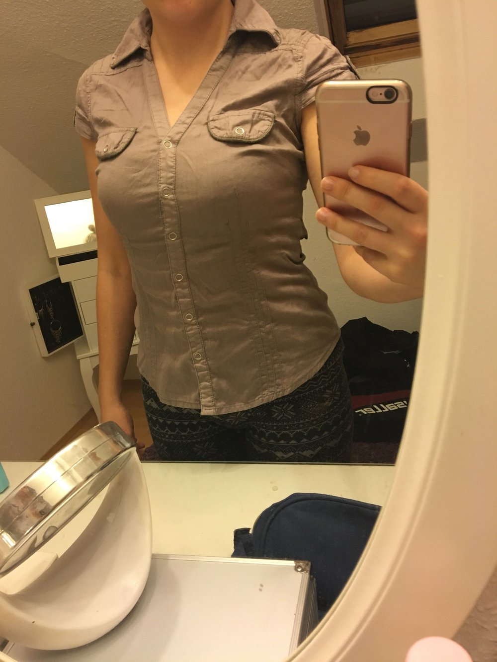 Schöne Bluse 
