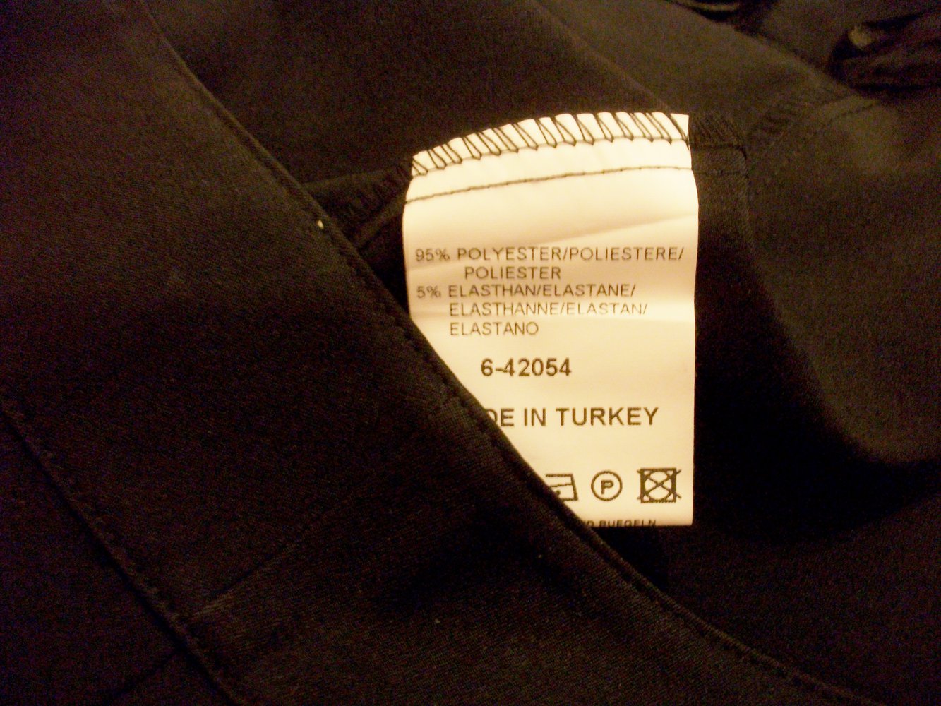 ungetragene MaxiMe Hose, Stretchhose schwarz Bügelfalte, Gr. 46 (42/44), Stretch, ungetragen!