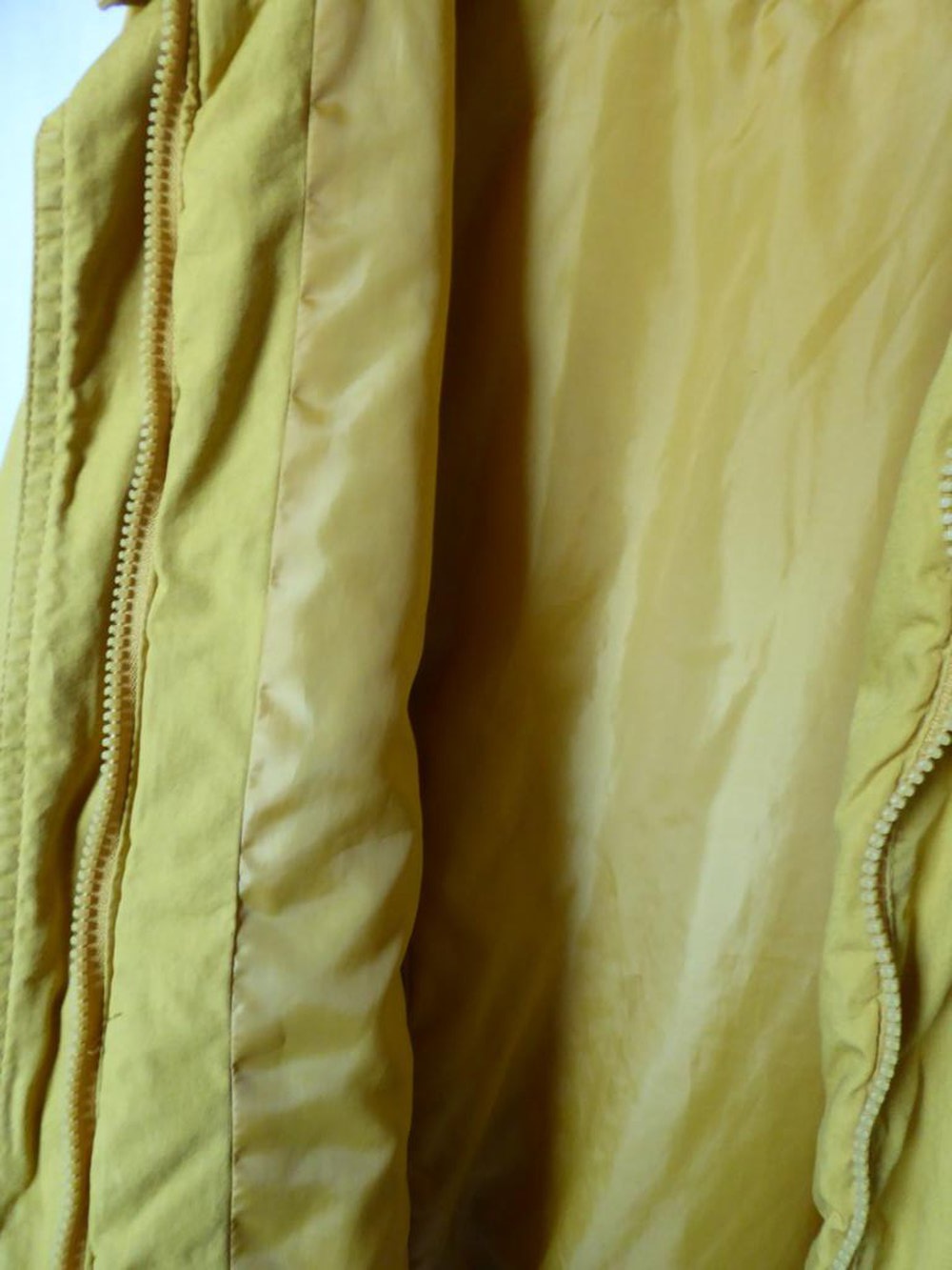 TAKKO - Damen Jacke, ockergelb – Gebraucht, fast wie neu