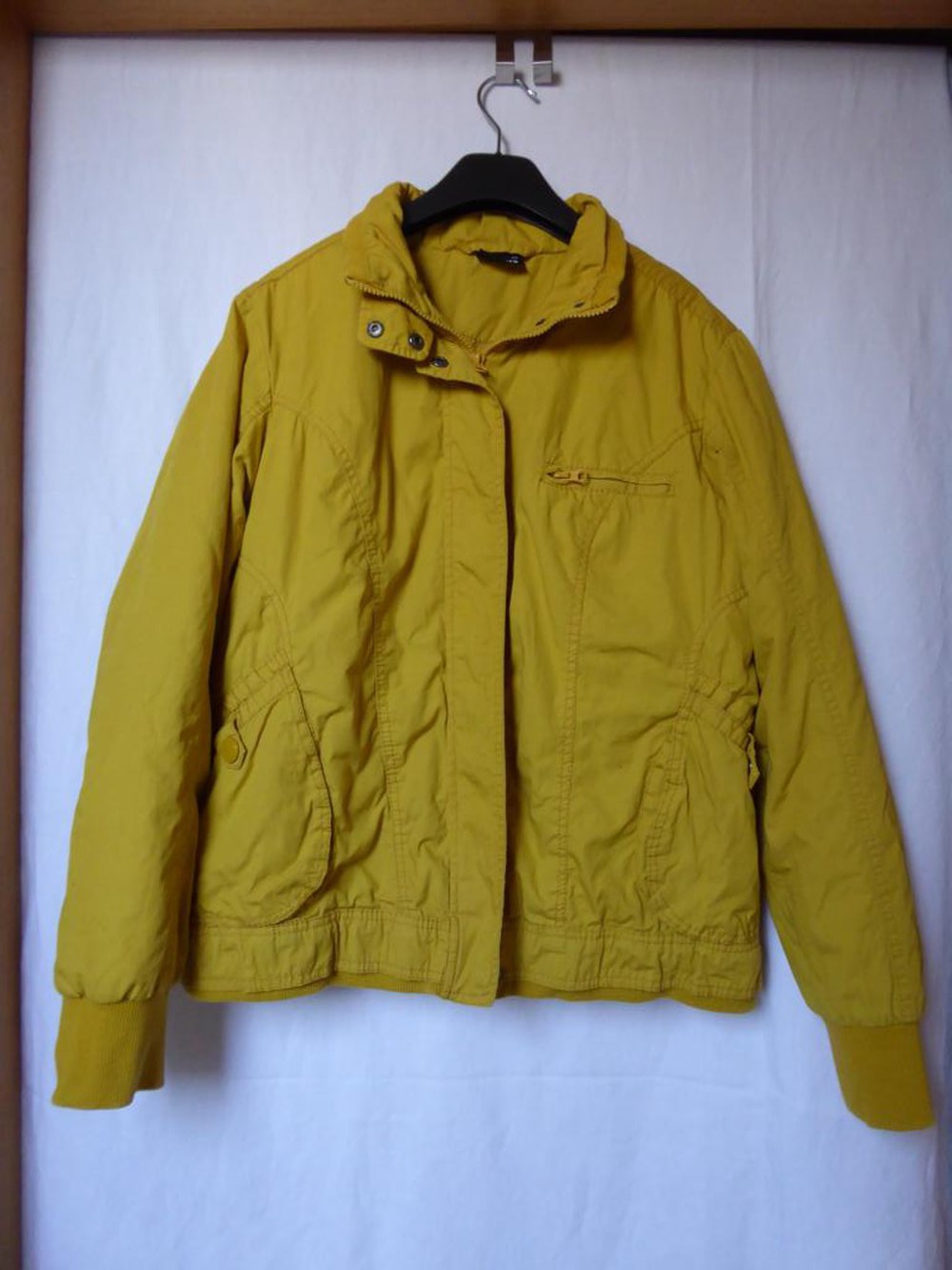 TAKKO - Damen Jacke, ockergelb – Gebraucht, fast wie neu