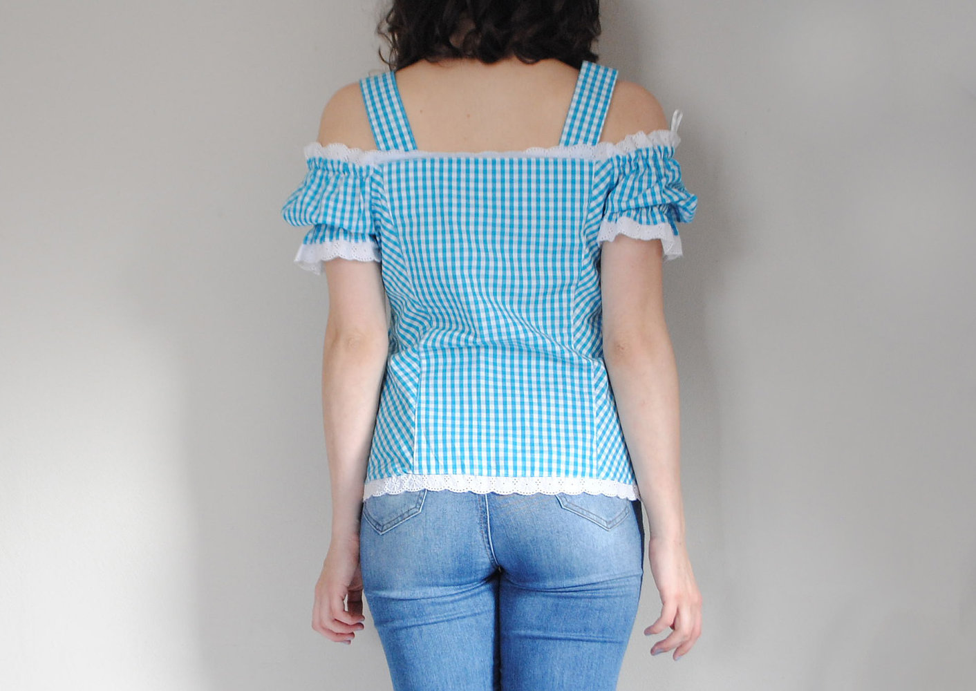Trachtenbluse - Neu!