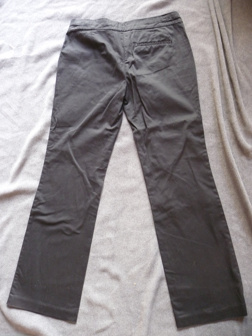  schwarze Hose von H&M Gr. 42