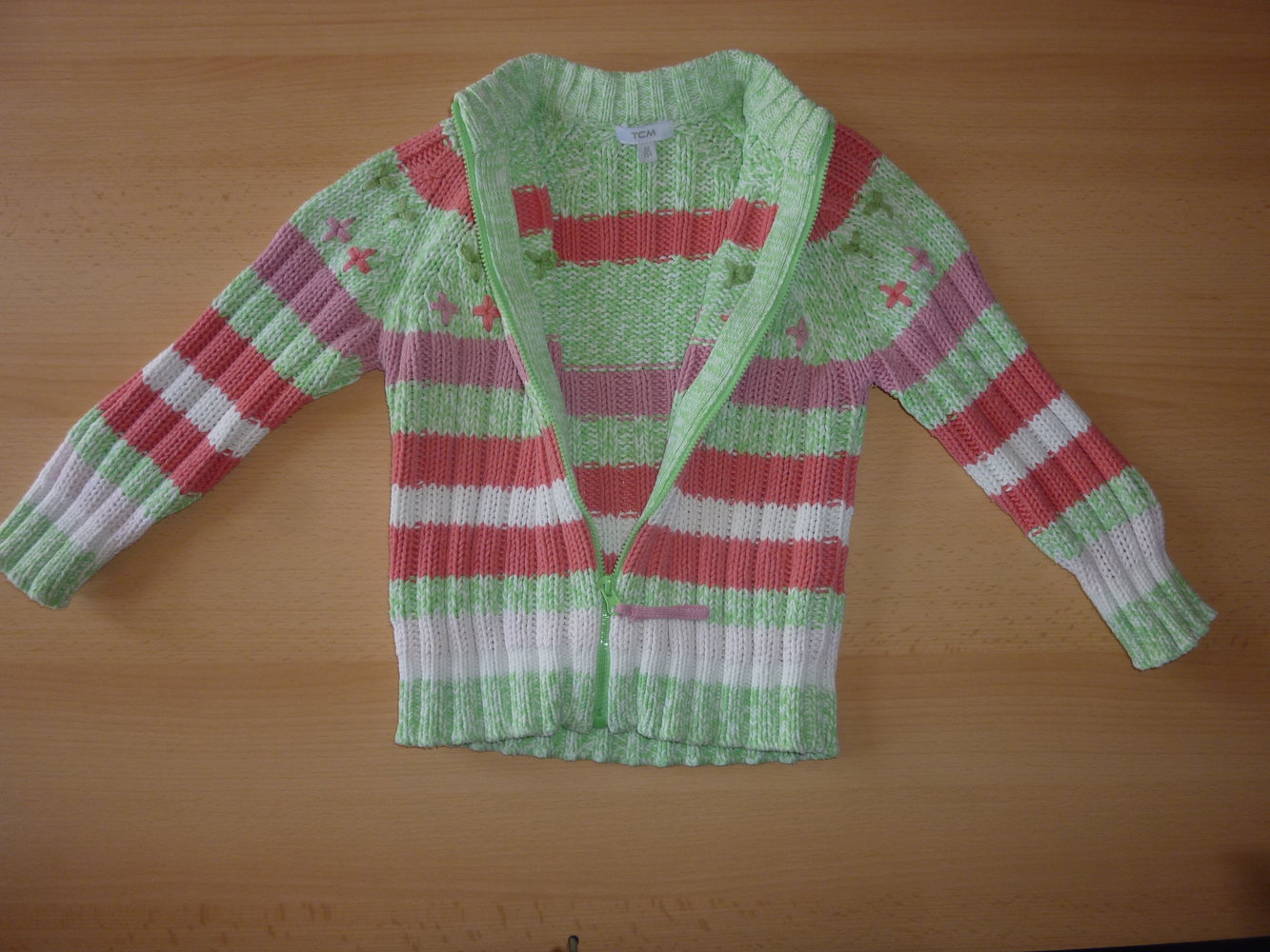 Strickjacke Gr. 98/104