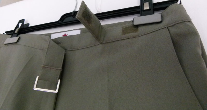Damenhose Bundfalten Hose, grau, Business Büro Klassiker