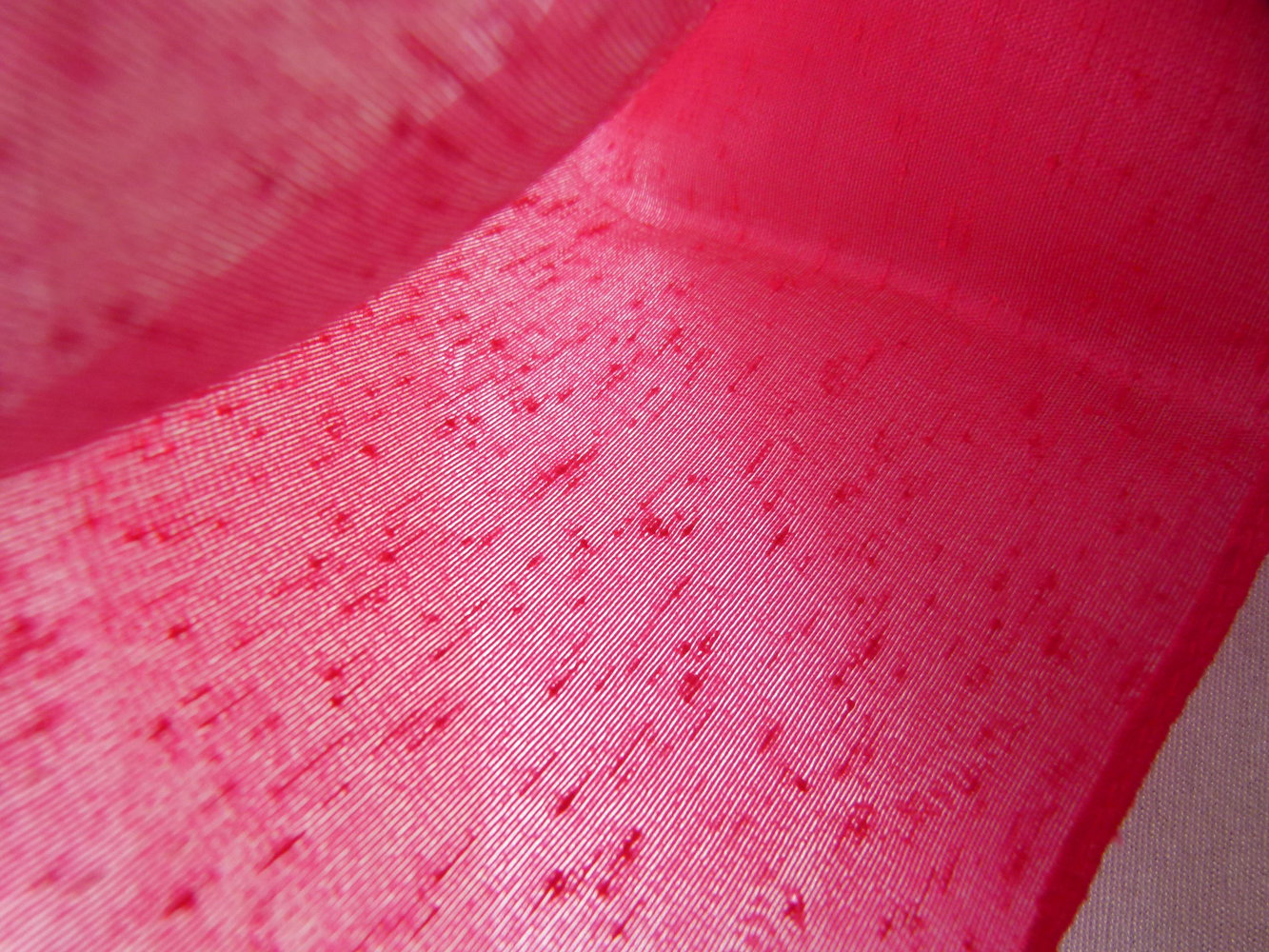 Halstuch in Wildseiden-Optik, fuchsia pink, Boho Hippie Goa Festival Sommer Mori