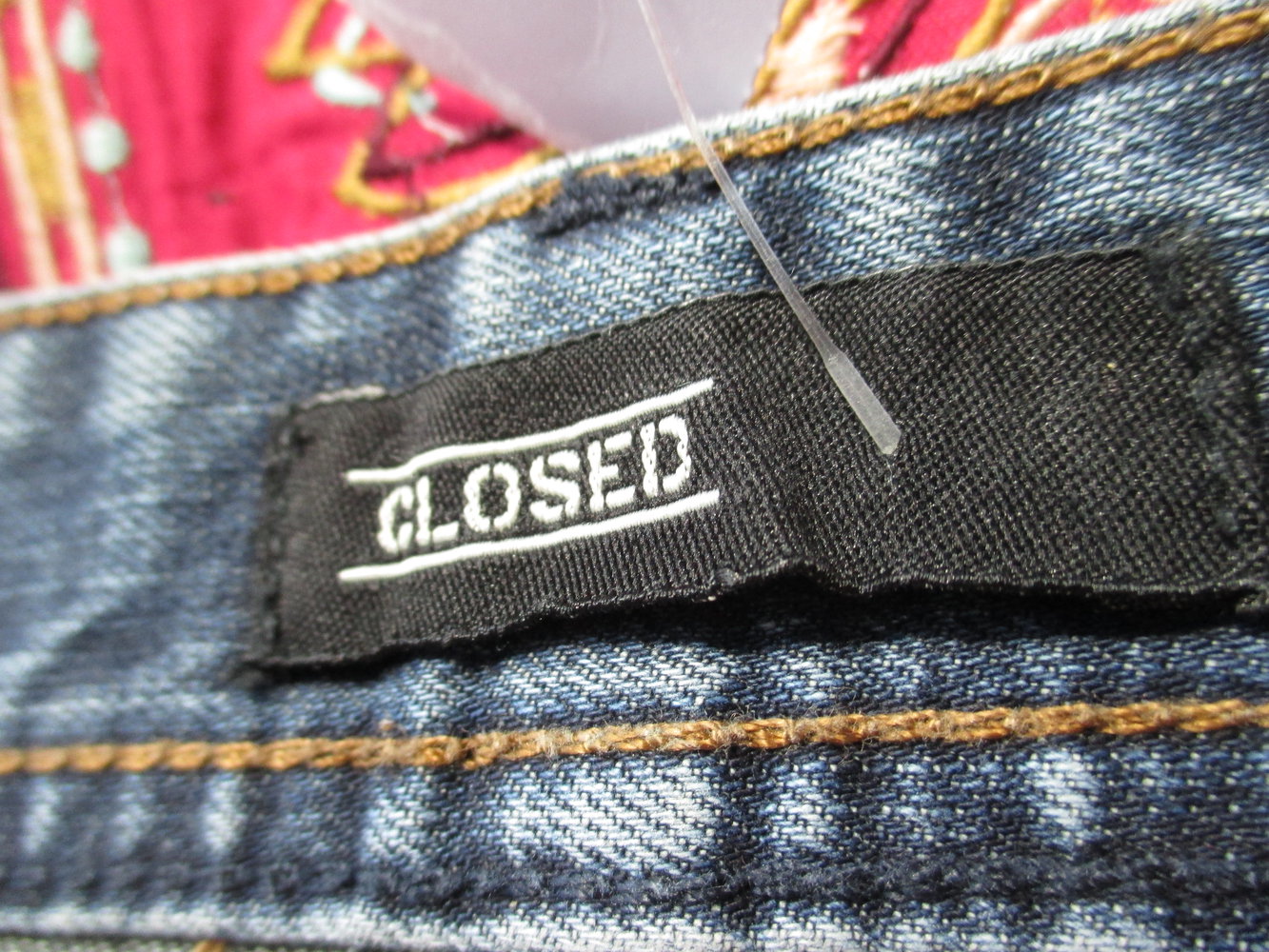 Closed; Jeansrock, W 27. Gr. 36, neu mit Etikett