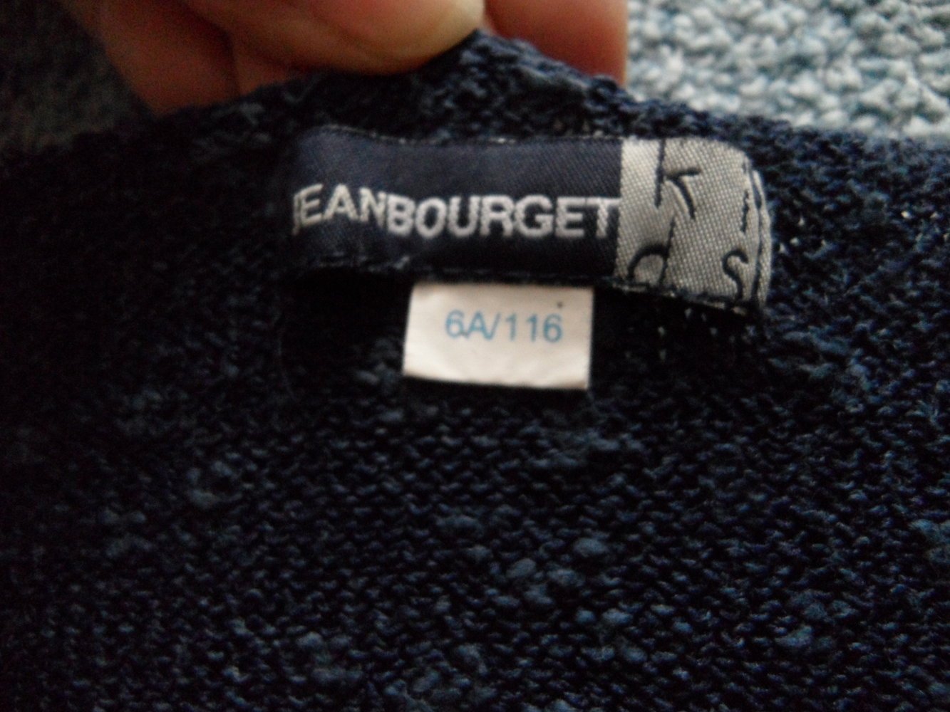 Jean Bourget Kids melierte Strickjacke 110/116/122