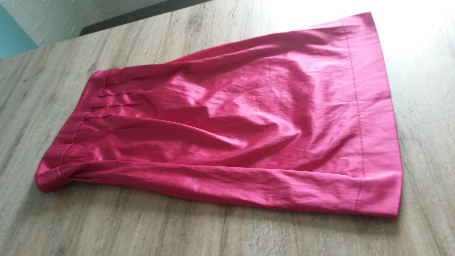 Pinkes Partykleid