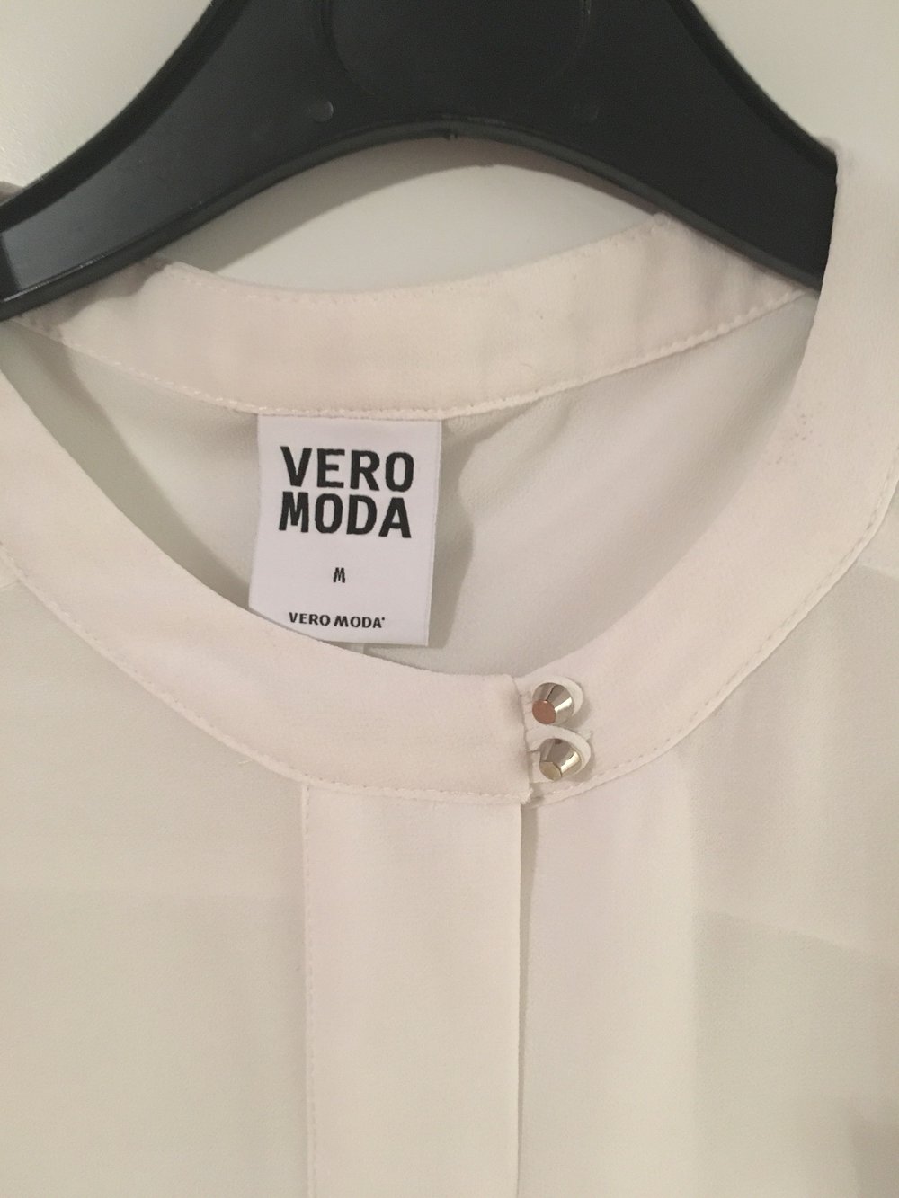 Weiße Bluse