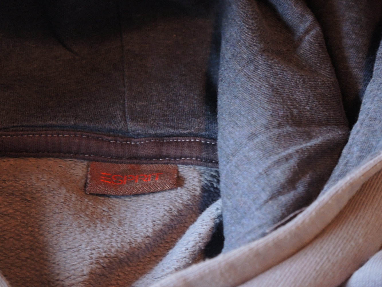 Sweatshirt Hoodie blau 104 110 von Esprit Adler Aufdruck