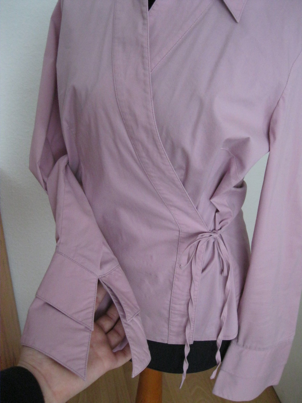 Stefanel Wickelbluse 