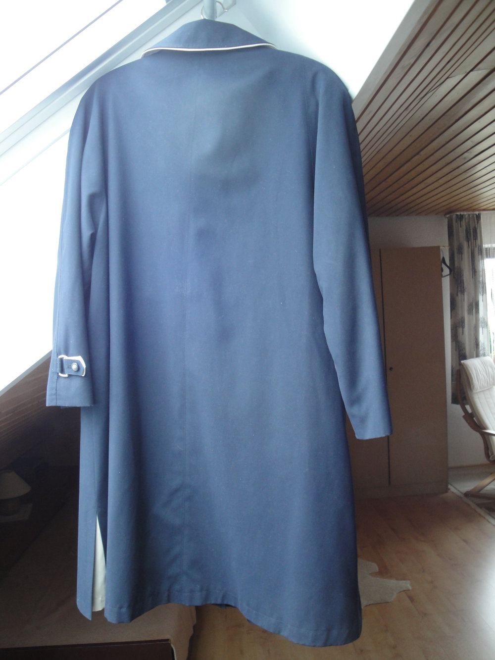 Sommermantel marine