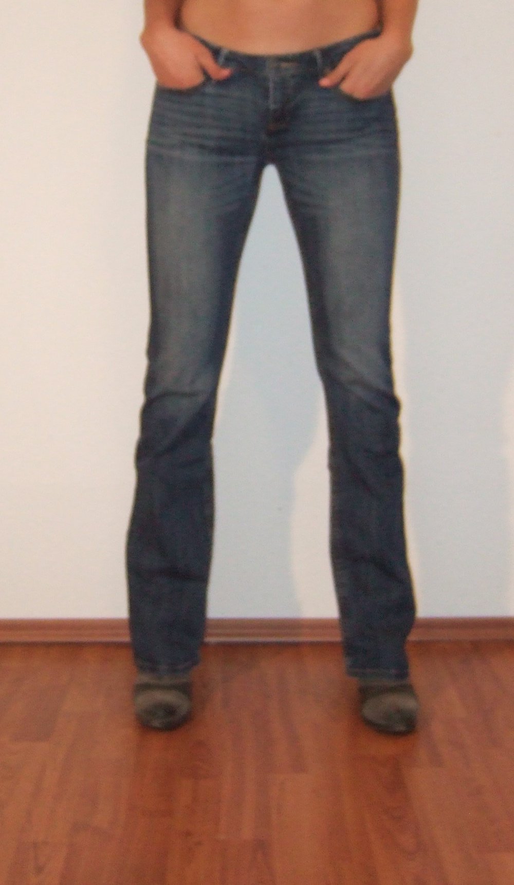 Bootcut Jeans von Banana Republic