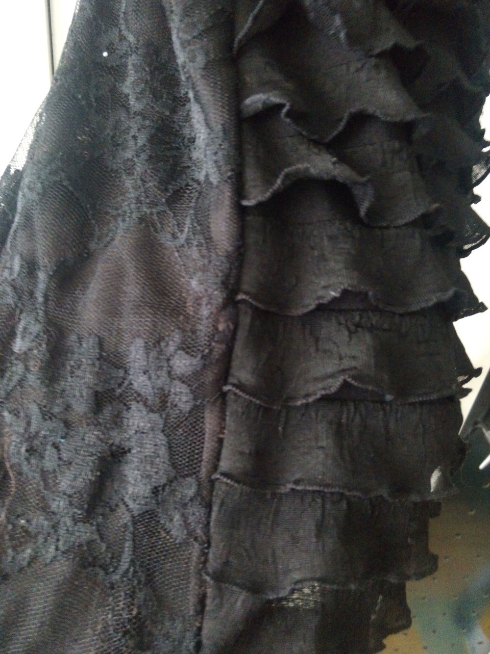 Kleines Schwarzes Minikleid