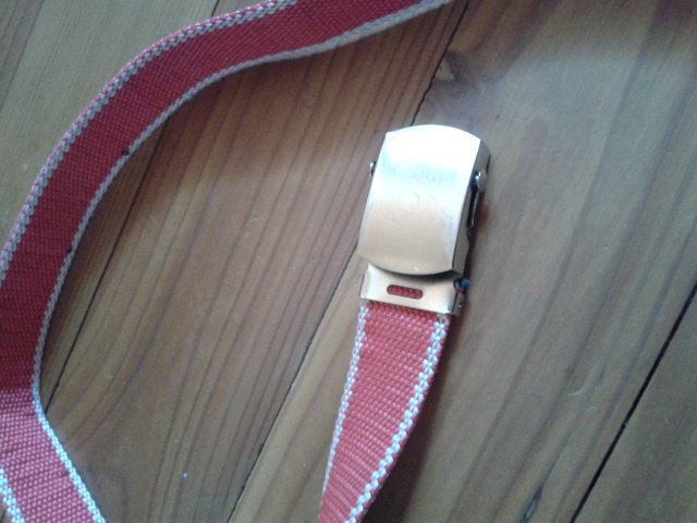 roter Gürtel