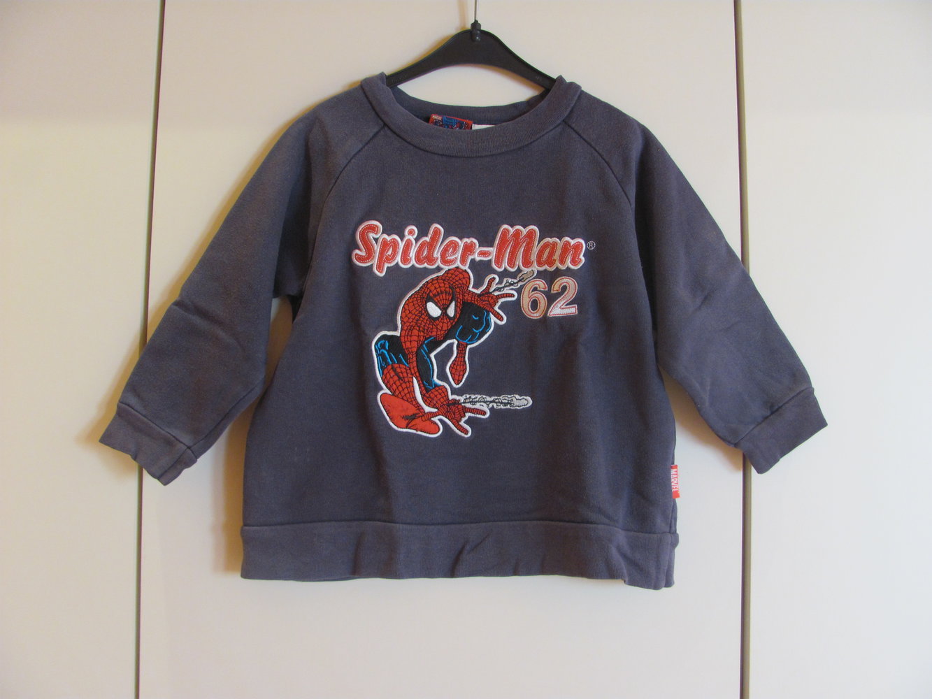 Pulli Pullover Spiderman Größe 92 Marvel