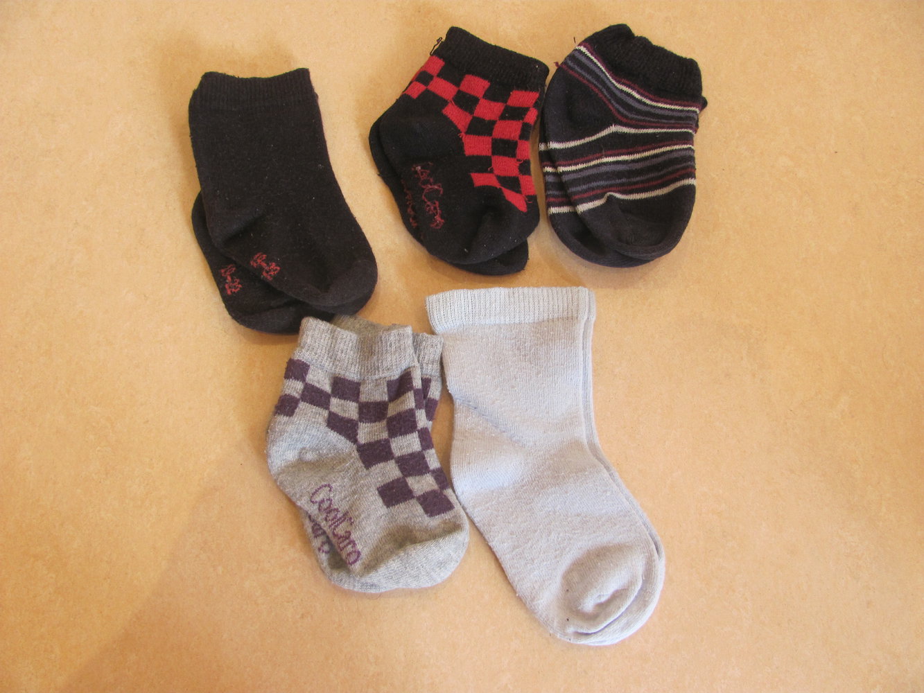 5 Paar Socken Größe 19 - 22