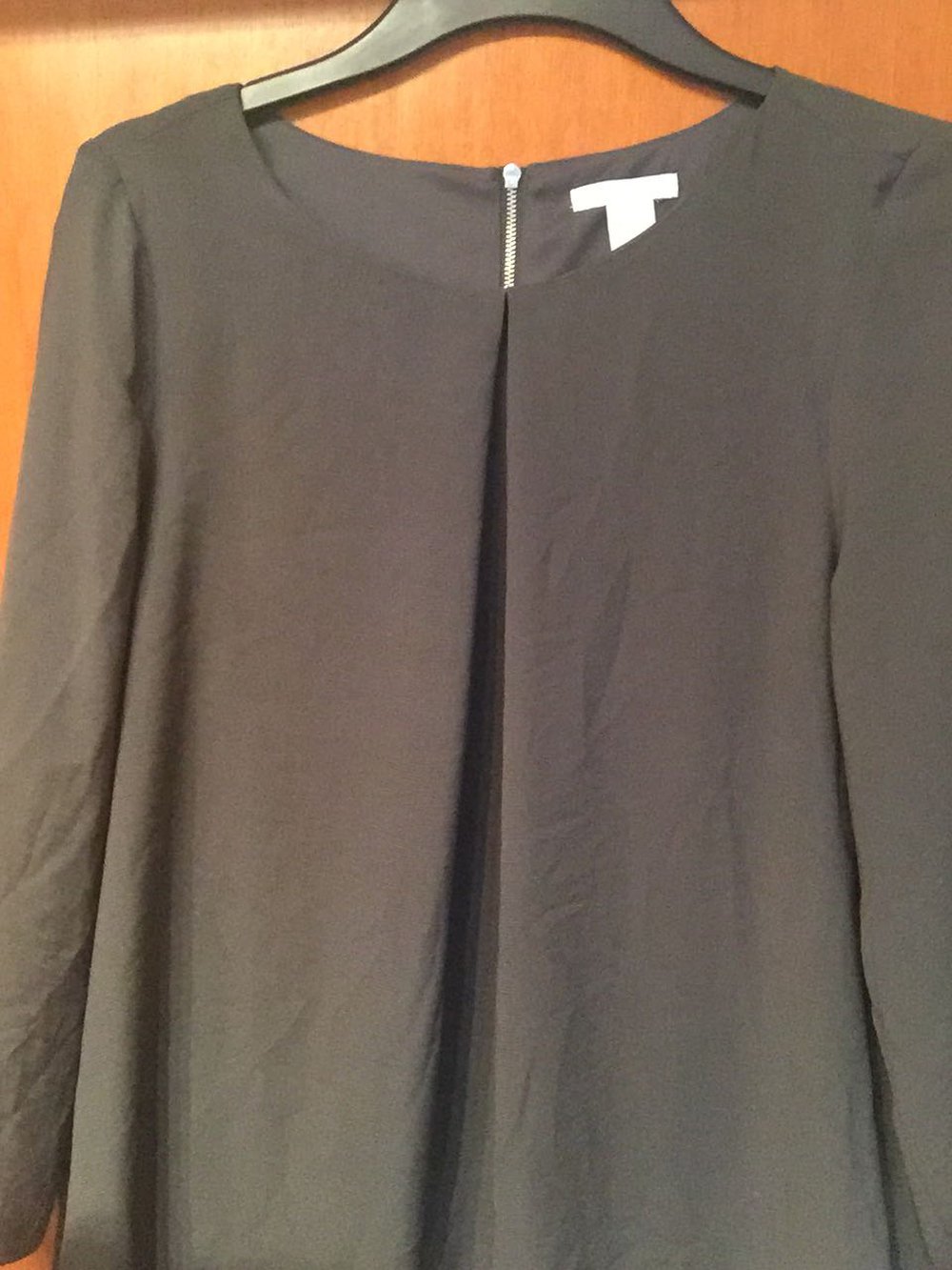 Chiffonpolyester Kleid NEU