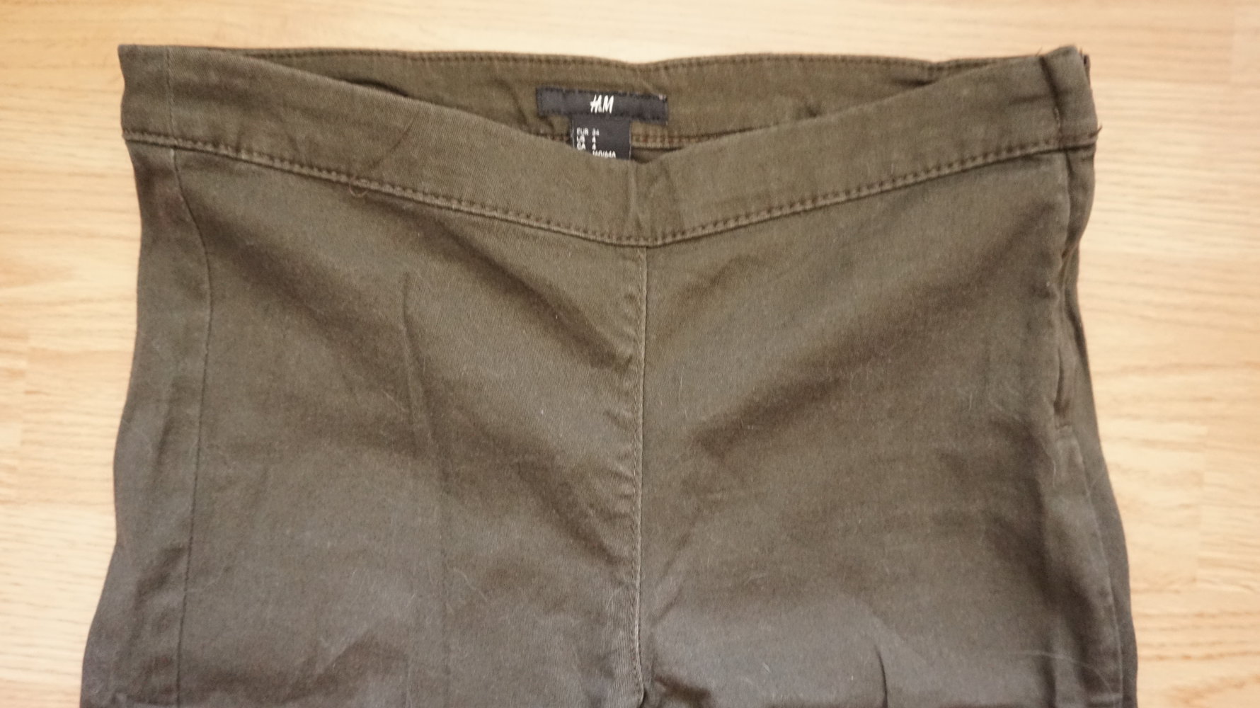 Hose KHAKI Gr. S