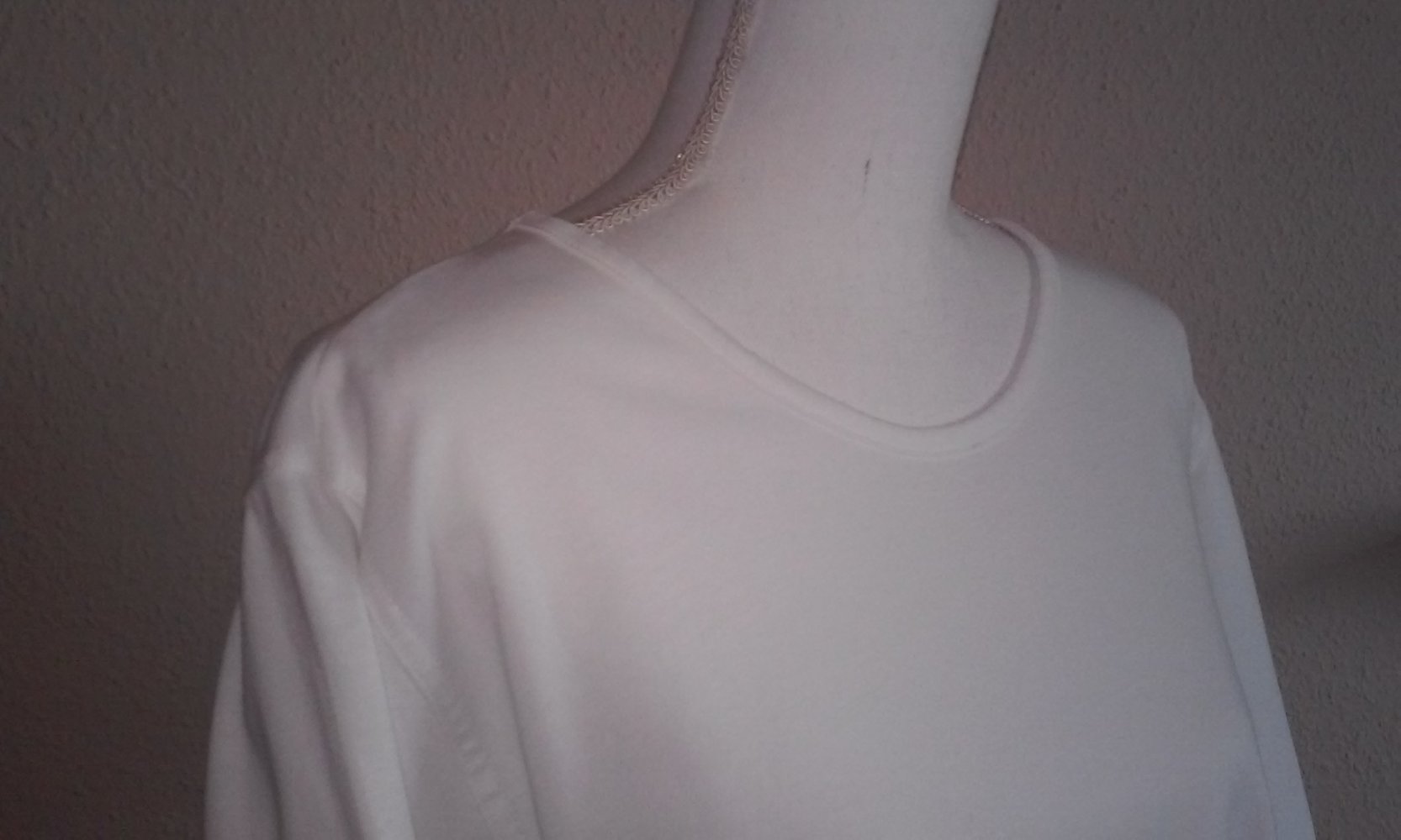Marken Shirt T-Shirt Shirt Bigshirt 3/4 Arm 