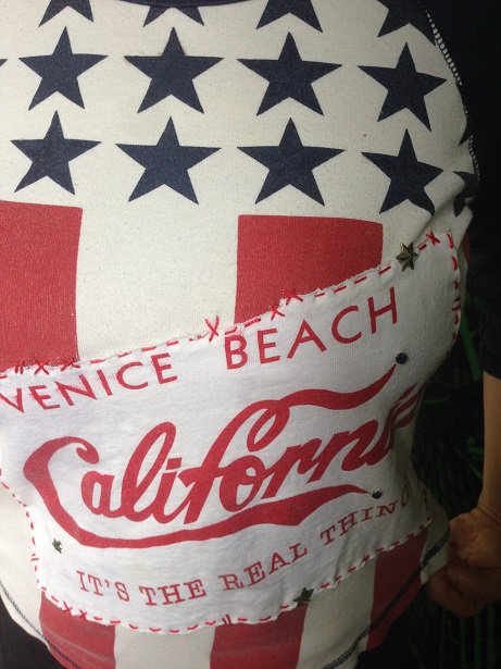 Venice Beach California Custom Designer-Longsleeve Shirt! USA Rock Style! Direkt aus USA