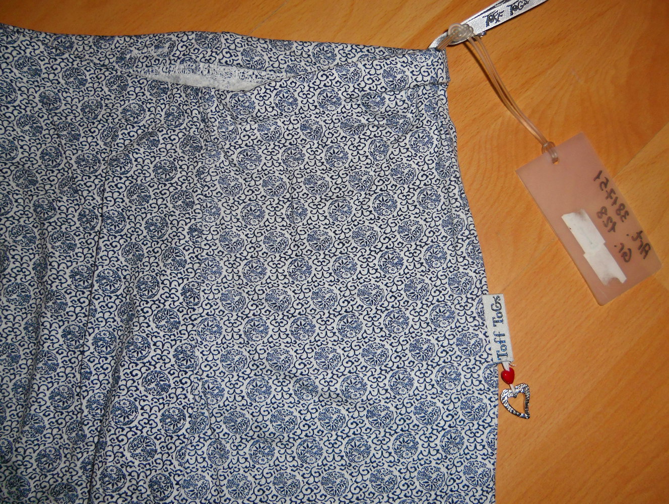 Neu- Toff Togs- tolle 3/4 Legging mit 96% Viscose Gr.128  